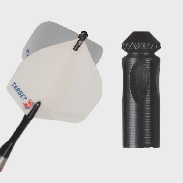 Target Flight Protectors Black