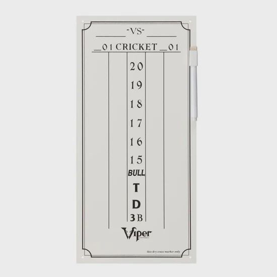 Viper Dry Erase Scoreboard Small