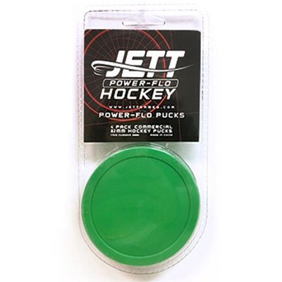 Jett Commercial 82mm Air Hockey Pucks 4 Pack