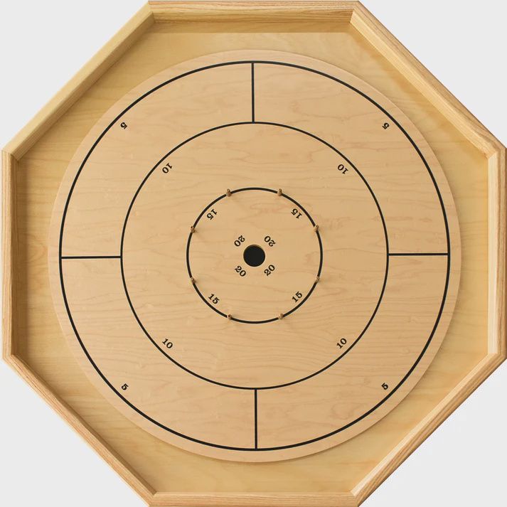 Blue Sky Crokinole Board