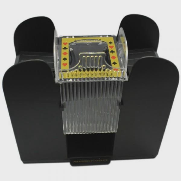 Card Shuffler Battery Operated 6 Deck