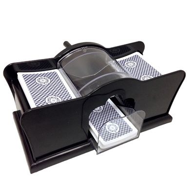 Card Shuffler Manual 2 Deck