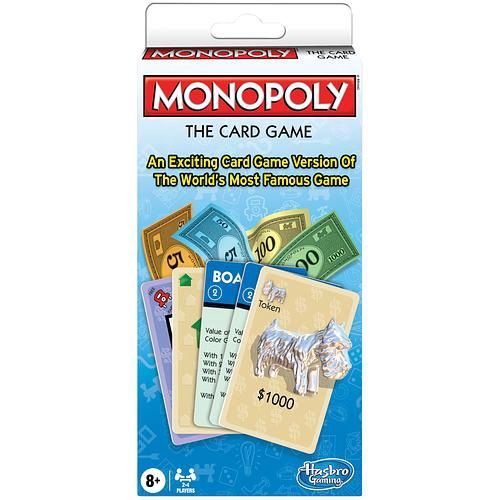 Monopoly The Card Game