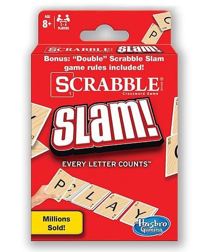 Scrabble Slam Card Game