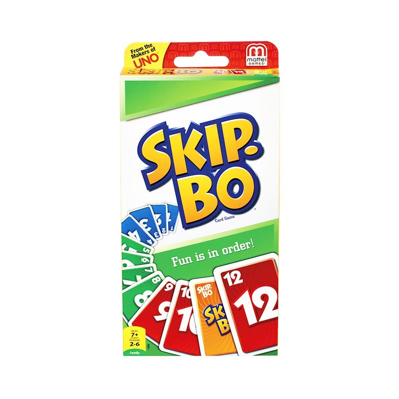 Skip-Bo Card Game