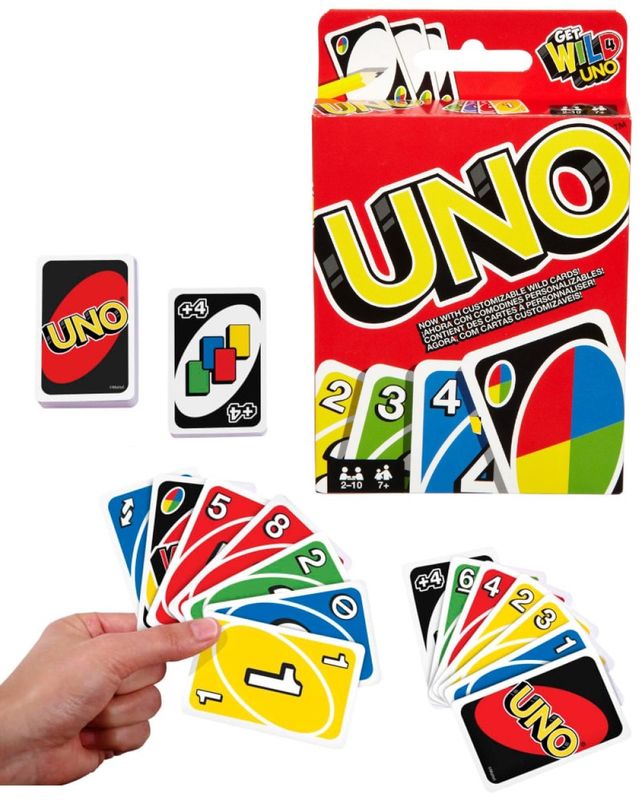 Uno Classic Card Game