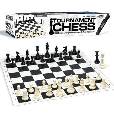 Jett Tournament Chess Mat Set