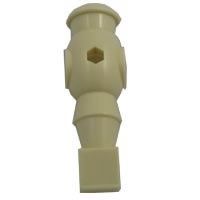 Foosball Man Round Body Ivory