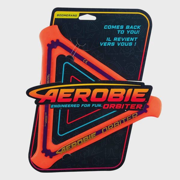 Aerobie Orbiter Orange