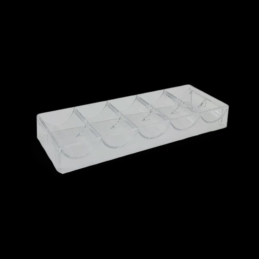 Acrylic Chip Tray for 100 Chips