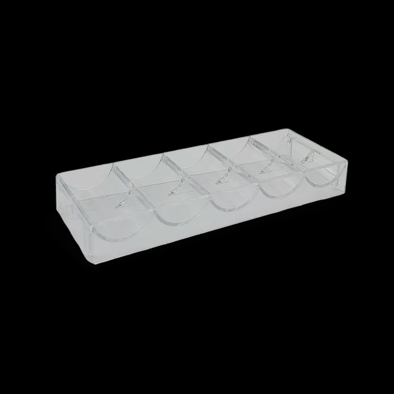 Acrylic Chip Tray for 100 Chips Acrylic Chip Tray for 100 Chips