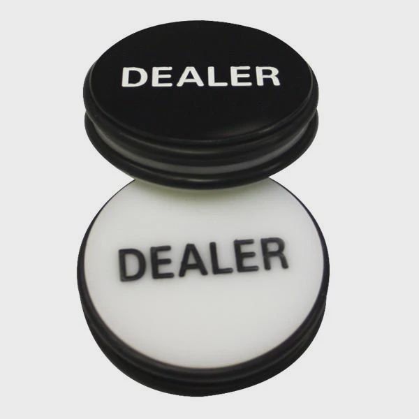 Dealer Button Large