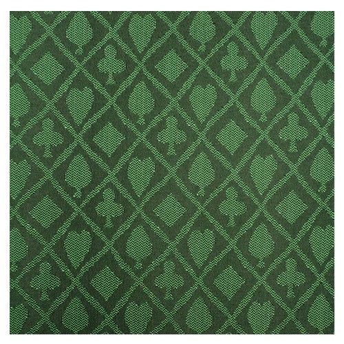 Suited Waterproof Poker Table Cloth Green Suited Waterproof Poker Table Cloth Green