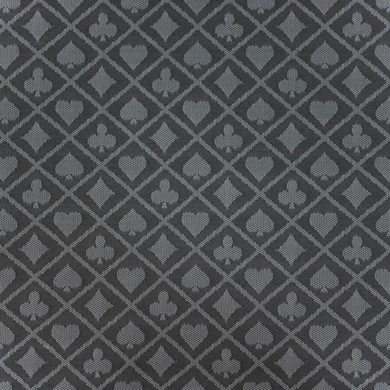 Suited Waterproof Poker Table Cloth Black Suited Waterproof Poker Table Cloth Black