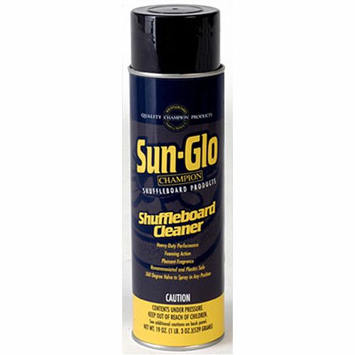 Sunglo Shuffleboard Cleaner