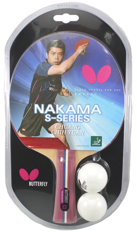 Butterfly Nakama S-3 Bat