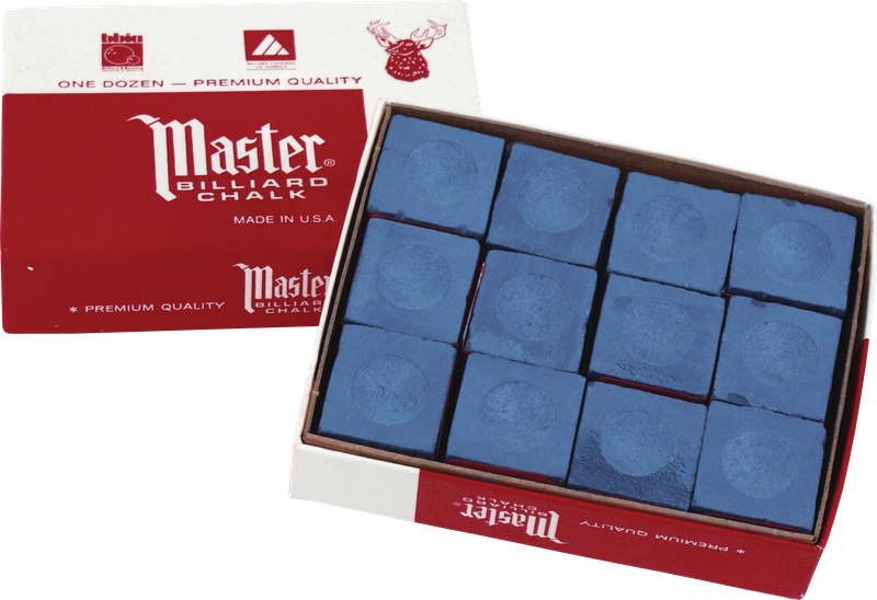 Master Chalk 6pk Blue