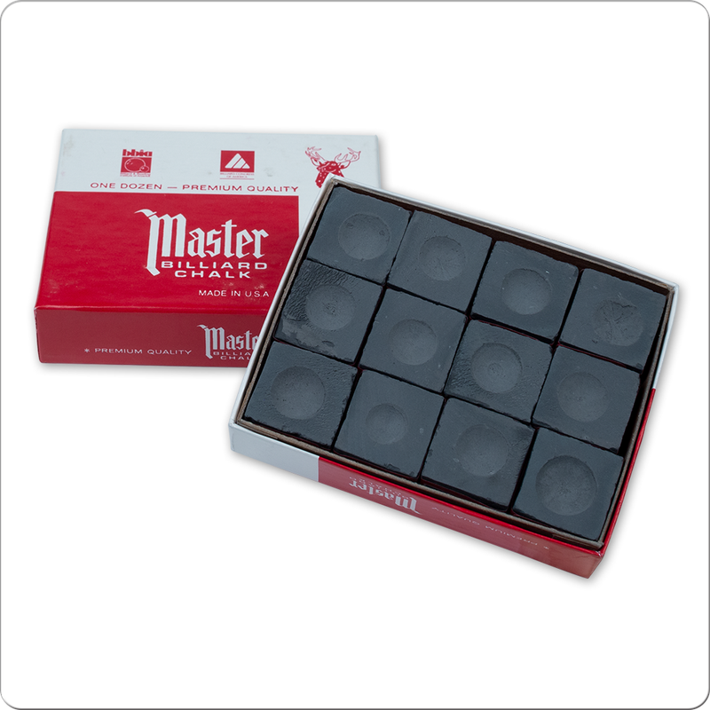Master Chalk 6pk Charcoal