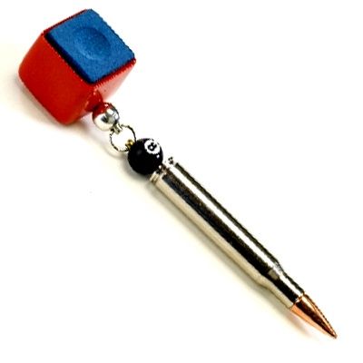 Silver Bullet Chalk Holder Red