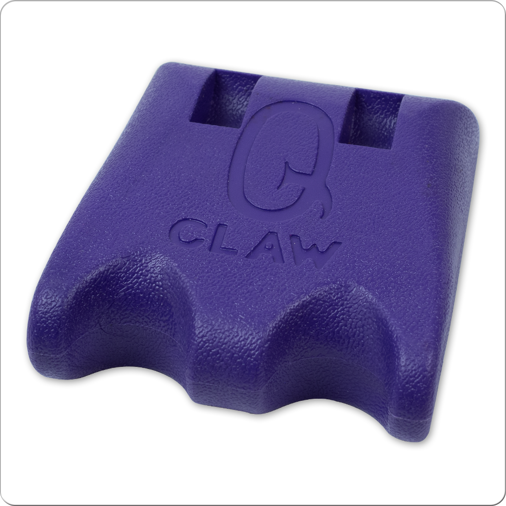 Q Claw 2 Cue Purple