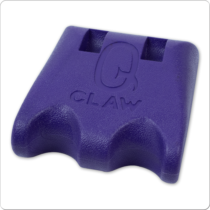 Q Claw 2 Cue Purple