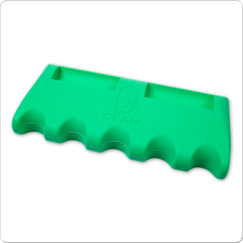 Q Claw 5 Cue Green