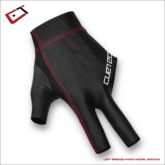 Cuetec Axis Black Glove Left Hand Bridge