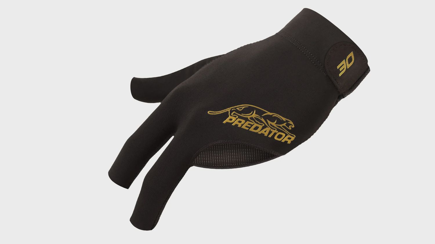 Predator Second Skin Glove Black/Gold Left Hand Bridge