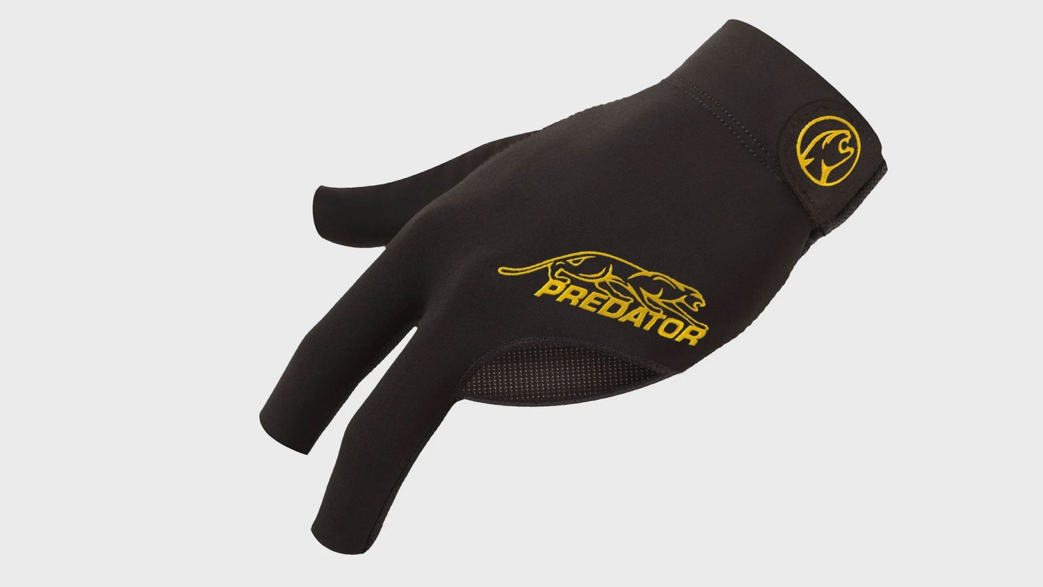 Predator Second Skin Glove Blk/Yellow Left Hand Bridge