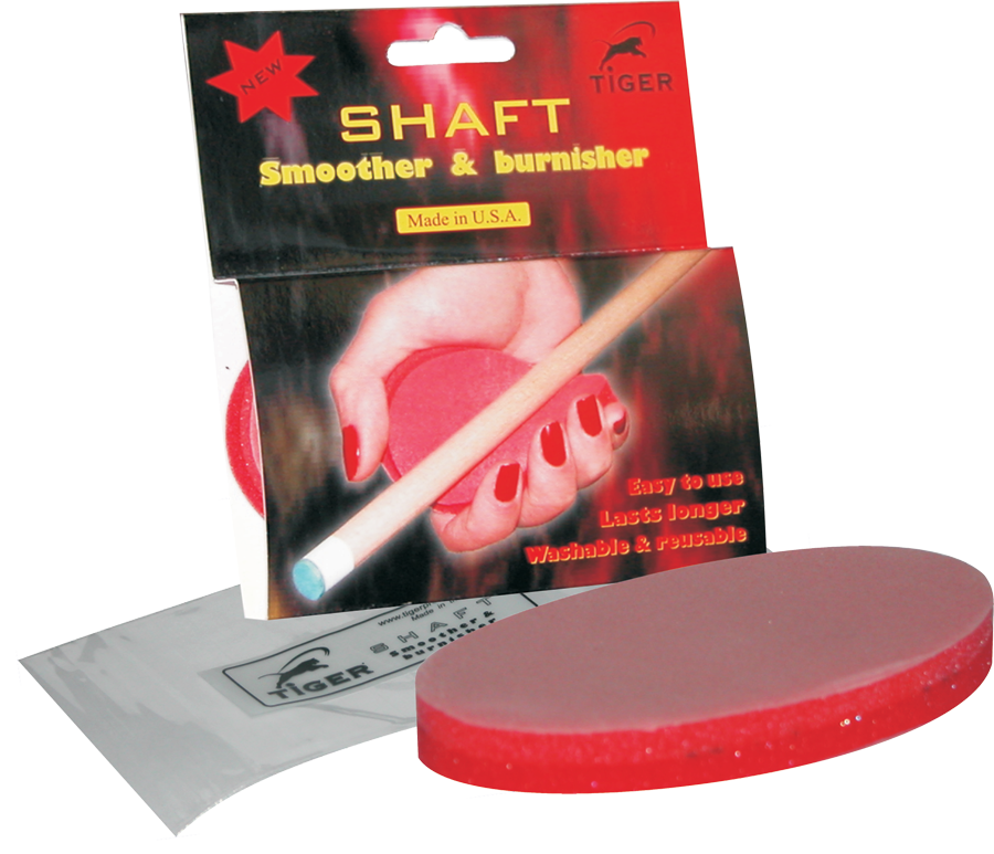 Tiger Smoother and Burnisher