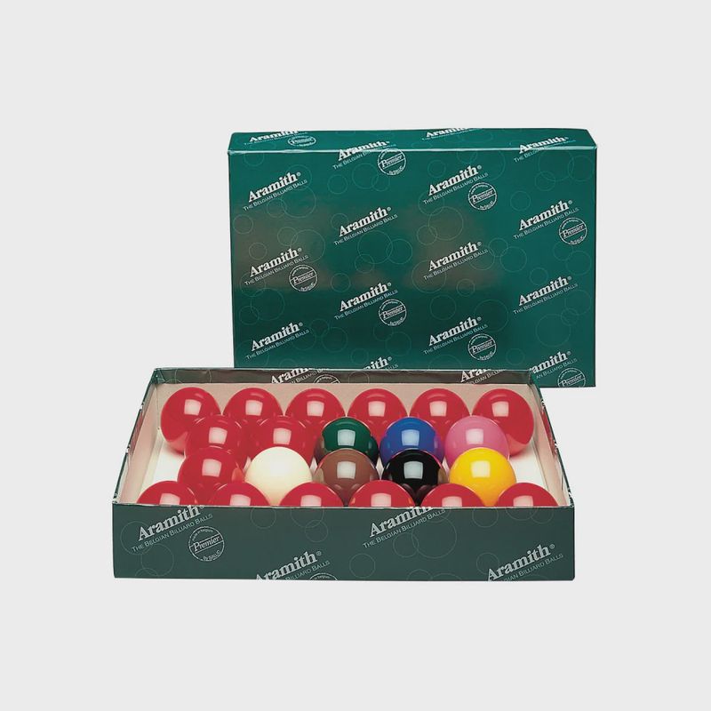 Aramith Premier 2 1/4" Snooker Balls