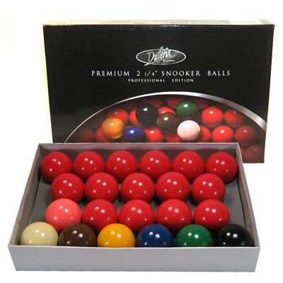 Dufferin 2 1/4 Snooker Balls