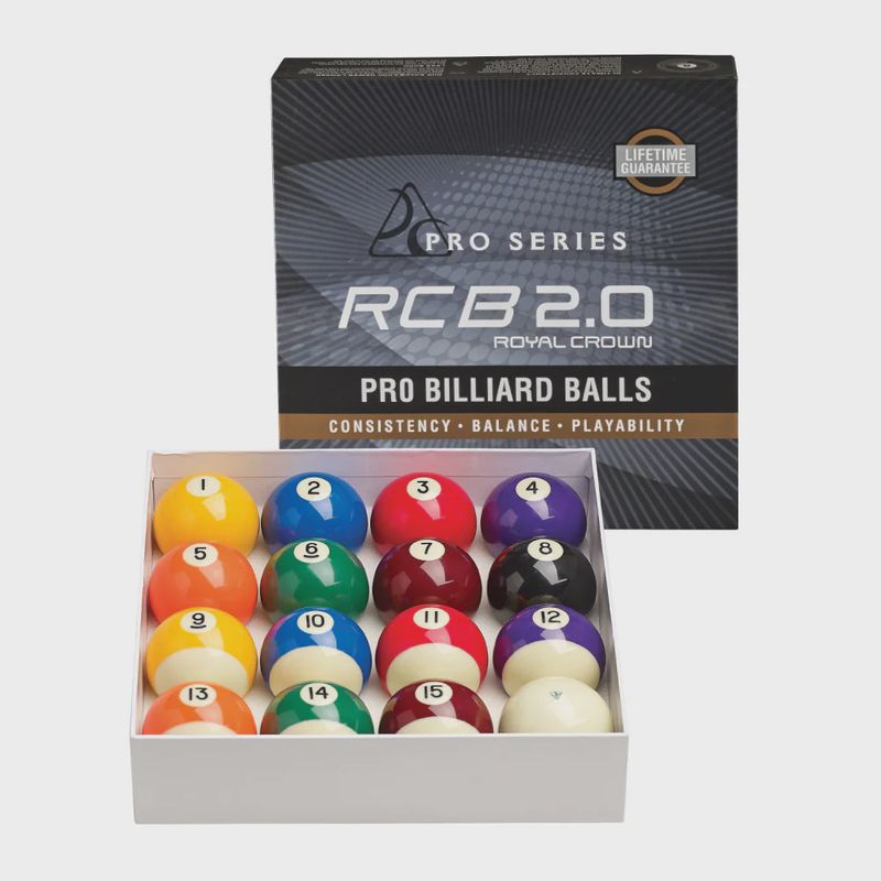 Pro Series RCB2.0  2 1/4" Pool Balls
