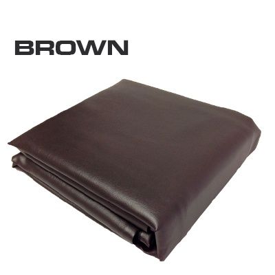 8' Cover Fitted Naugahide Brown No Box