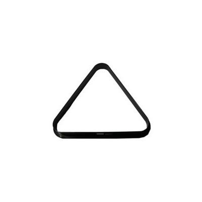 Triangle 2 1/16" Black Plastic
