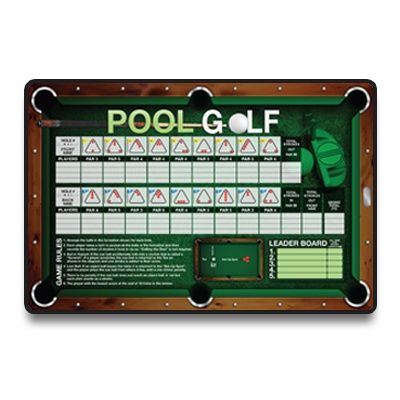 Pool Table Golf Game