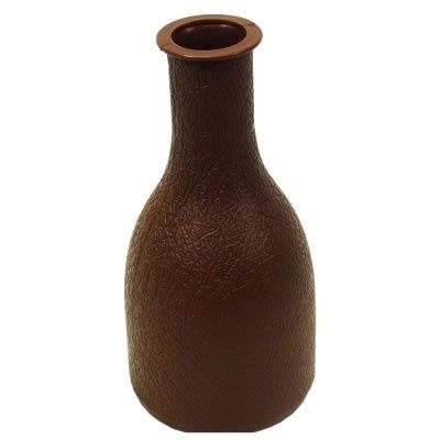 Pea Pool Bottle Brown Plastic