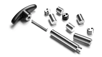 Weight Bolts & Joint Protectors