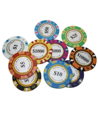 Rolls of Poker Chips
