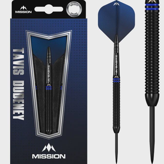 Mission Travis Dudeney darts 24gm