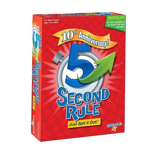 5 Second Rule 10th Anniversary