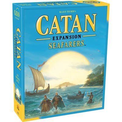 Catan Expansion Seafarers