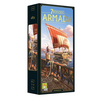 7 Wonders Expansion Armada