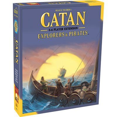 Catan Expansion Explorers & Pirates 5-6 Players