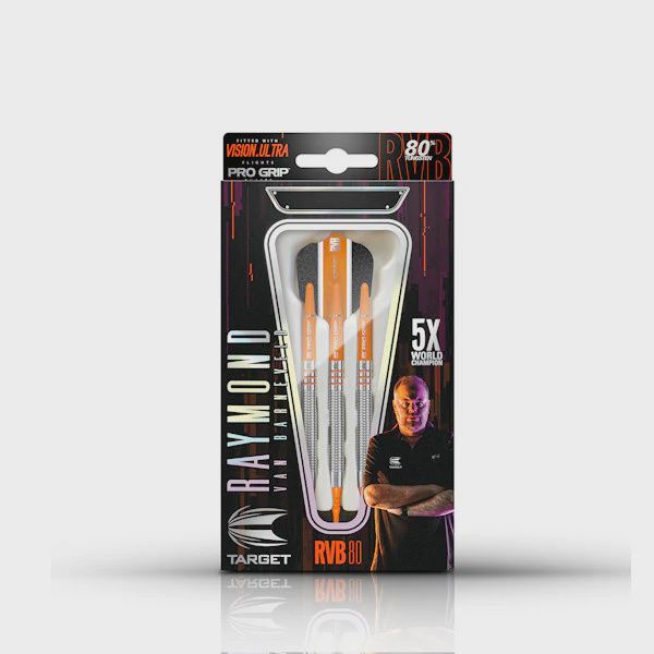 Target RVB 80 18gm Soft Tip Darts