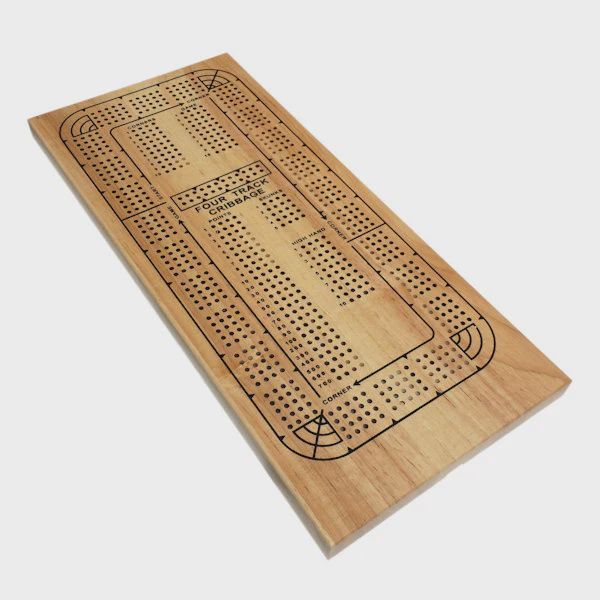 Crib Board Wood 4 Track