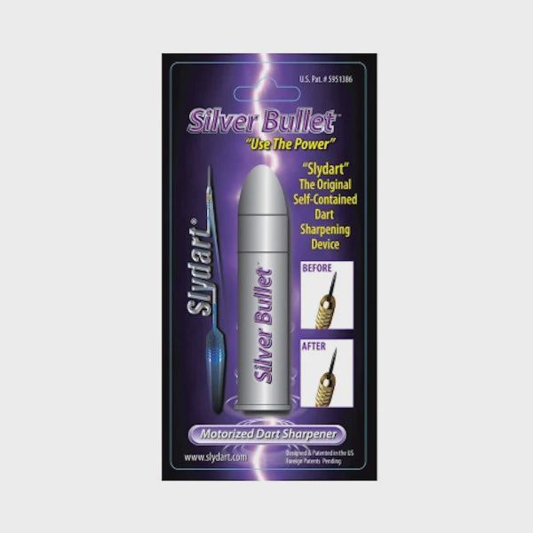 Silver Bullet Dart Sharpener