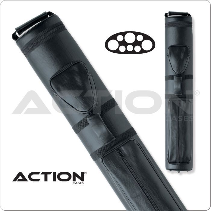 3x5 Action AC35B Black Cue Case