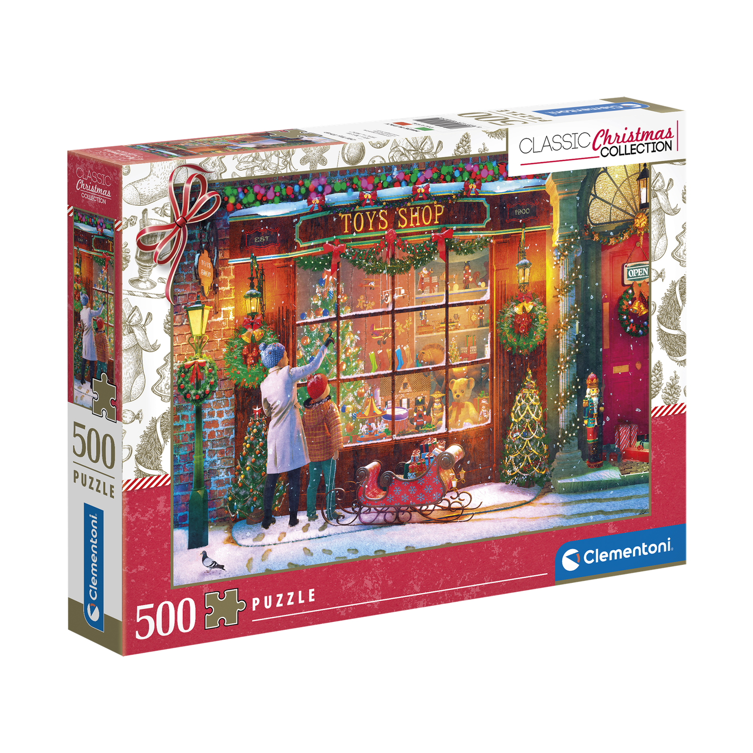 500 Pc Old Toy Shop