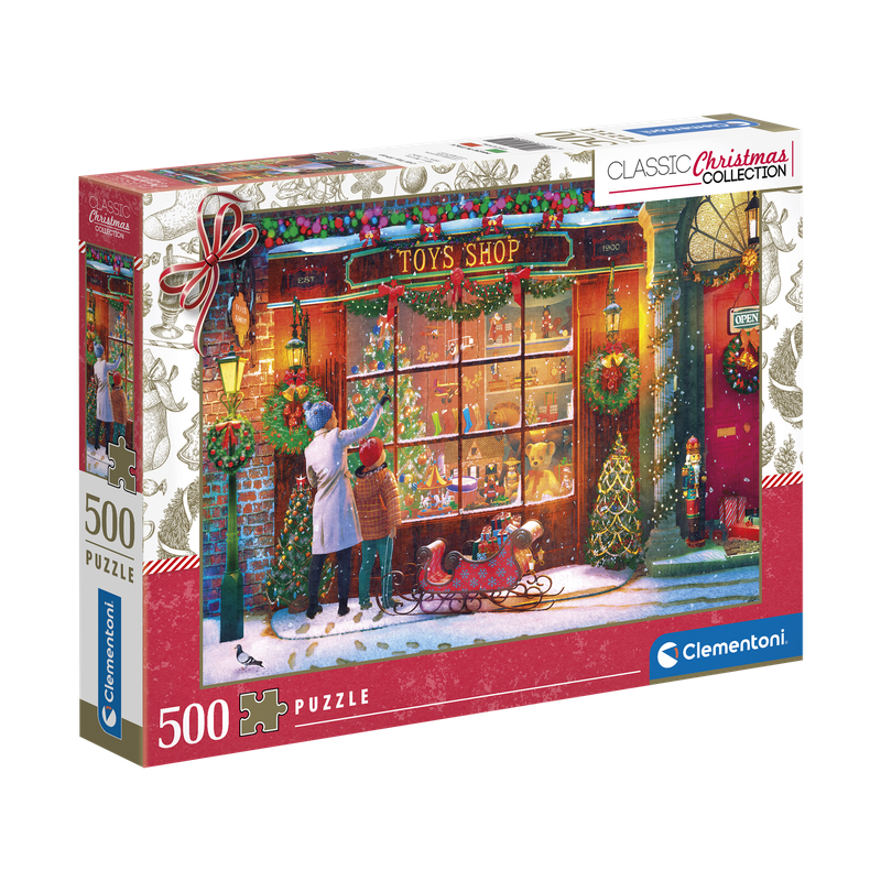 500 Pc Old Toy Shop 500 Pc Old Toy Shop